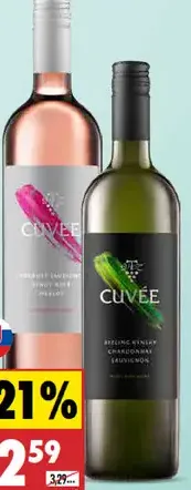 Cuvée rosé Château Topoľčianky