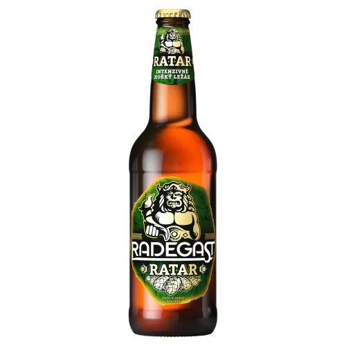 Radegast Ratar pivo ležiak svetlý