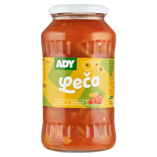Ady Lečo zeleninové