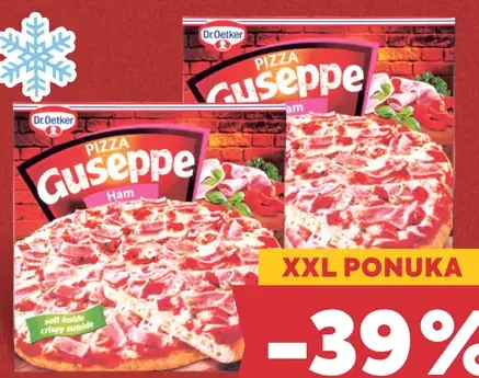 Guseppe šunková pizza