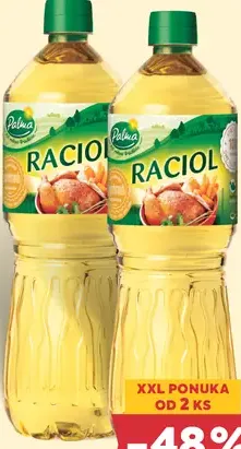 Palma Raciol rastlinný olej repkový