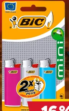 BIC malý zapaľovač