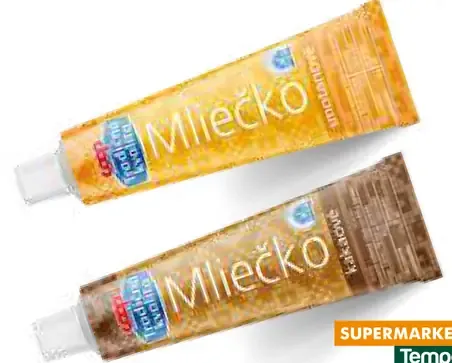 Mliečko – 2 druhy