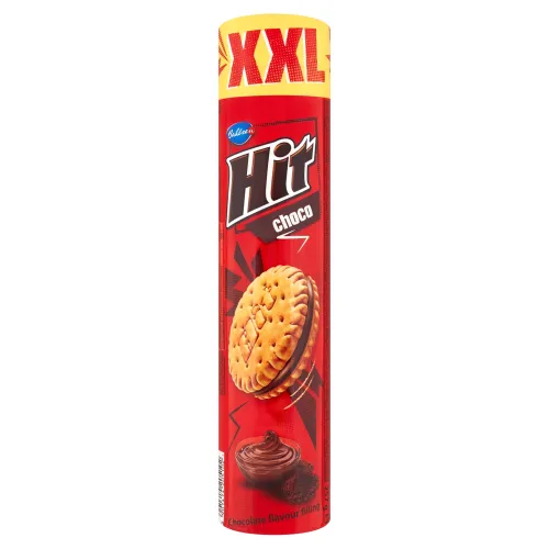 Bahlsen Hit Choco sušienky s náplňou s čokoládovou príchuťou