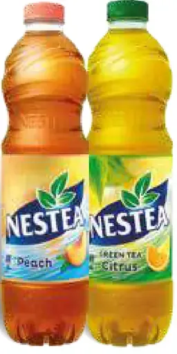 Nestea, broskyňa a citrus