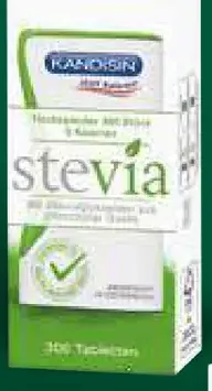 Stevia sladidlo