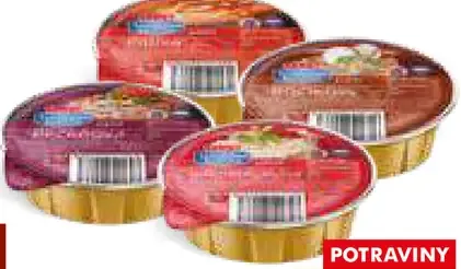 Pasta tradičná kvalita, rôzne druhy