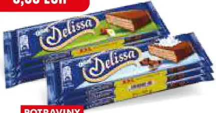 Delissa oblátka, 2 druhy