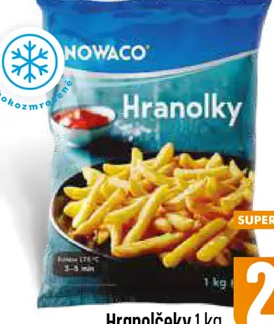 Nowaco hranolčeky