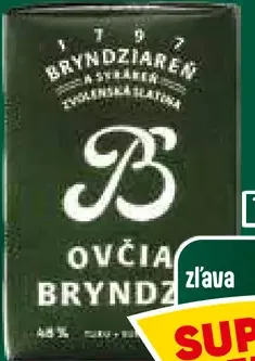 Bryndza 100 % ovčia