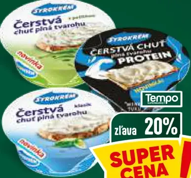 Syrokrém – 3 druhy