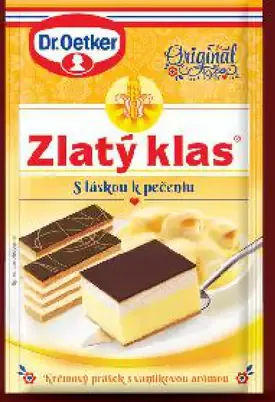 Zlatý klas krémový prášok na prípravu krémov a plniek