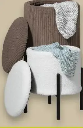 Livarno taburet s úložným priestorom, výška 41 cm, nosnosť 110 kg