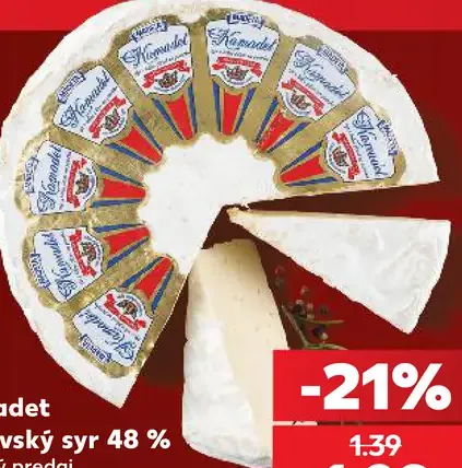 Kamadet kráľovský syr 48 %