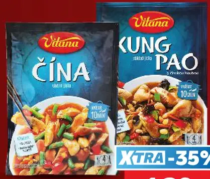 Vitana základné jedlá – rôzne druhy