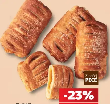 Taštička s marmaládovou náplňou