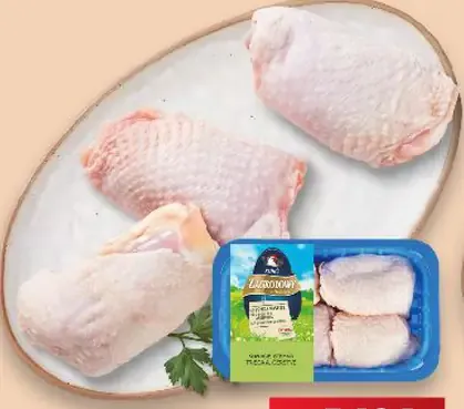 Farmárske kuracie stehná horné s kosťou