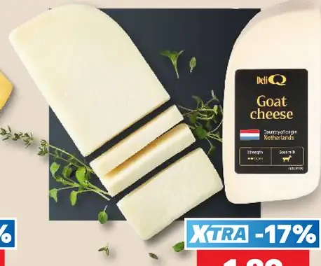 Deli Q kozí syr 50 %