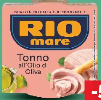 Rio mare Tonno all'Olio di Oliva