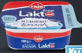 Rajo Lakto tvaroh bez laktózy