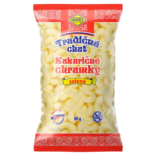 Namex Kukuričné chrumky solené