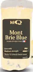 Mont Brie Blue 69 %