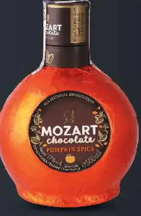 Mozart Chocolate Pumpkin Spice likér