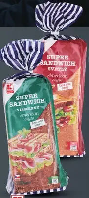 K-Classic Super sendvič rôzne druhy
