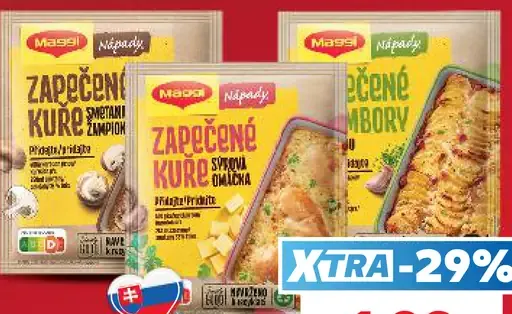 Maggi Nápady zmes korenia na varenie a zapekanie