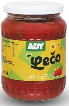 Ady Pečo zeleninové lečo