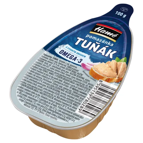 Hamé Nátierka z tuniaka