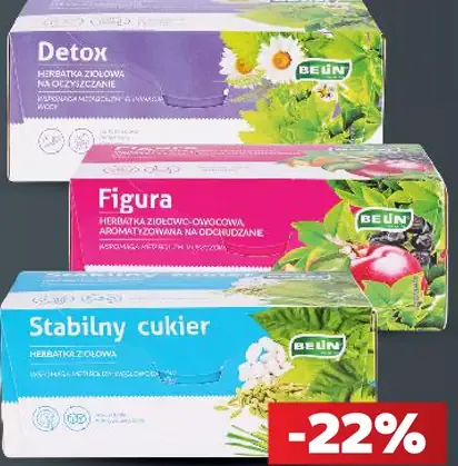 Belin Detox bylinný čaj