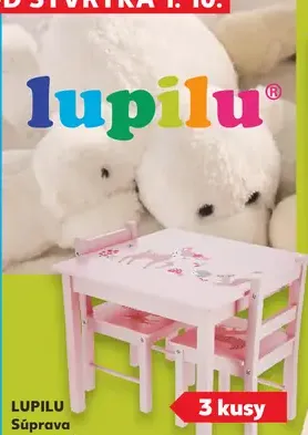 Lupilu Súprava na sedenie