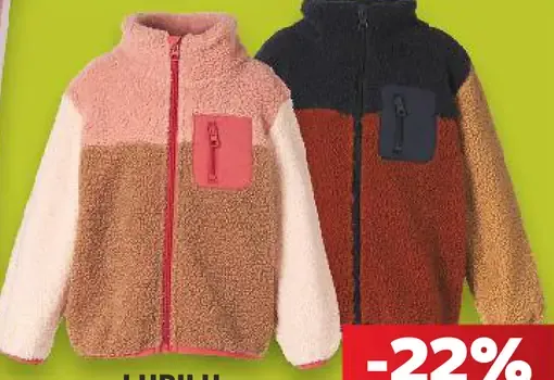 Lupilu Detská flísová bunda