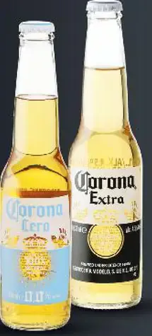 Corona Extra svetlé ležiakové pivo
