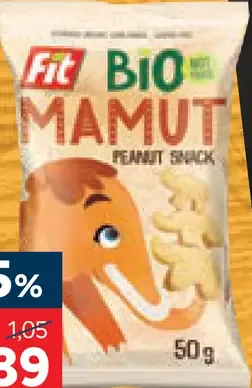 Fit Bio Mamut fruit snack