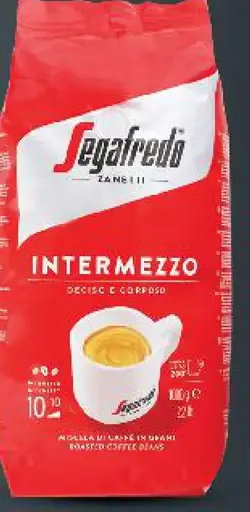 Intermezzo zrnková káva