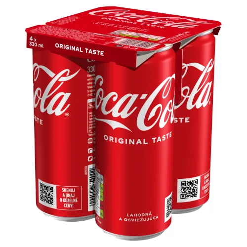 Coca-Cola 4 x