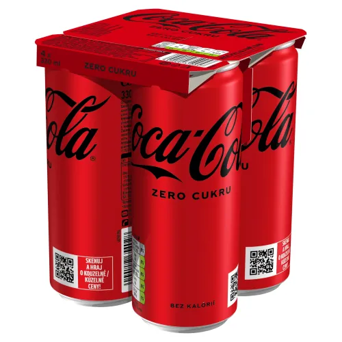 Coca-Cola Zero 4 x