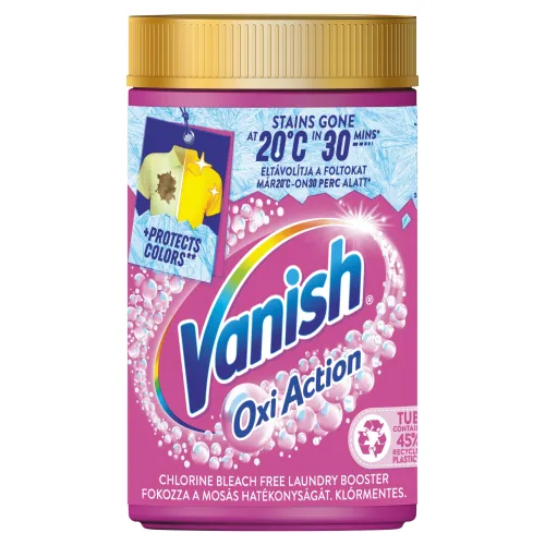 Vanish Oxi Action Prášok na odstránenie škvŕn