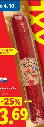 Pikok saláma Vysočina