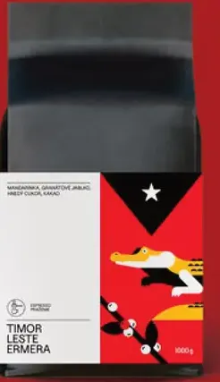 Zrnková káva Timor Leste