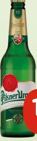 Pilsner Urquell pivo 12 %