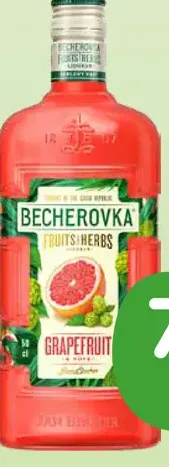Becherovka Grapefruit