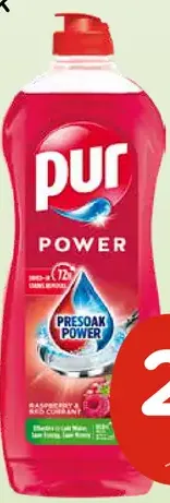 Pur Power čistiaci prostriedok na riad