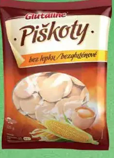 Glutaline piškóty bezlepkové