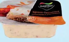 Gastro syrovo-cesnaková nátierka s paprikášom