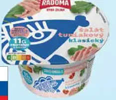 Radoma Ryba Žilina šalát tuniakový