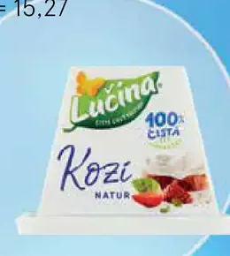 Lučina kozí syr natur