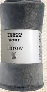 Tesco mikroflanelová deka